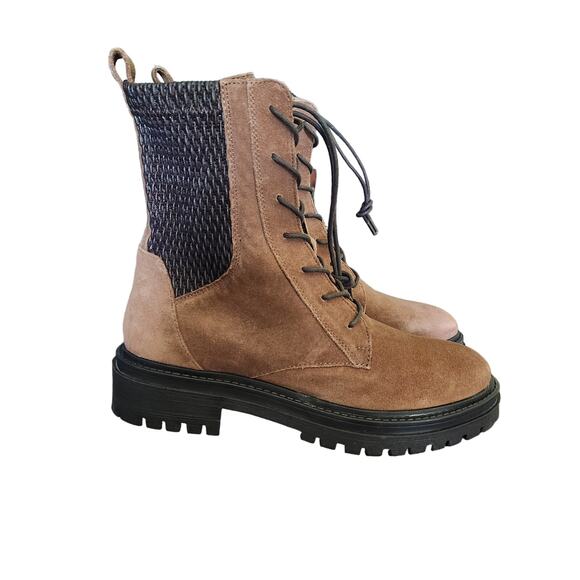 Respira Geox Womens Iridea Leather Boot size 39 (9) - Picture 3 of 8